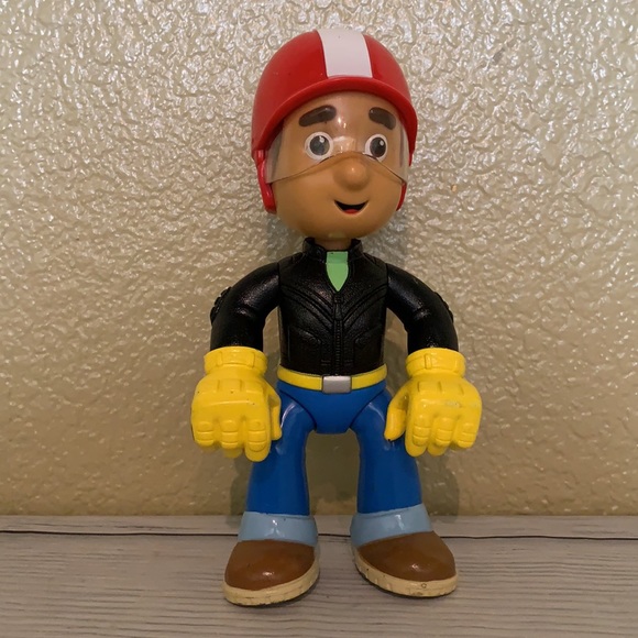 Mattel Disney Handy Manny Motorcycle 🏍 Talking Interactive Toy With Accessories - Picture 10 of 13